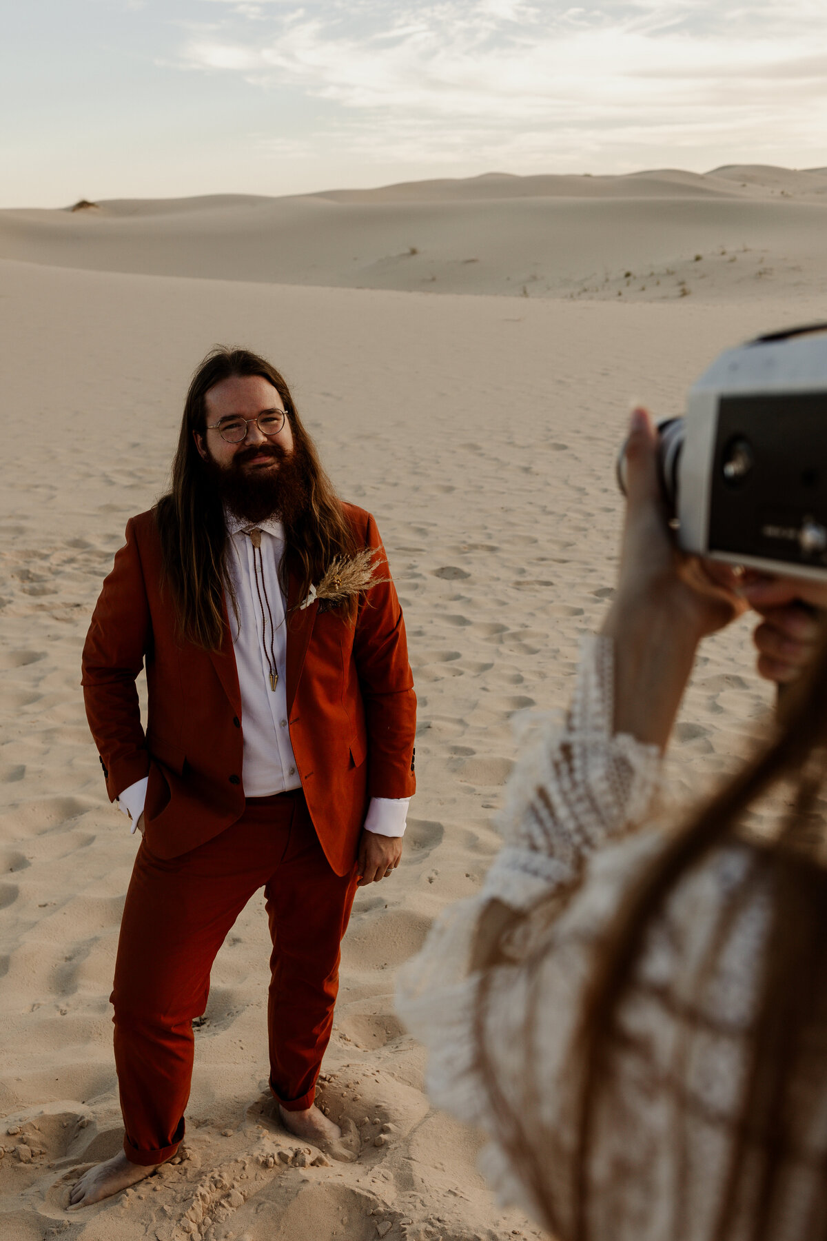 Boho Colorado Elopement Great Sad Dunes National Park