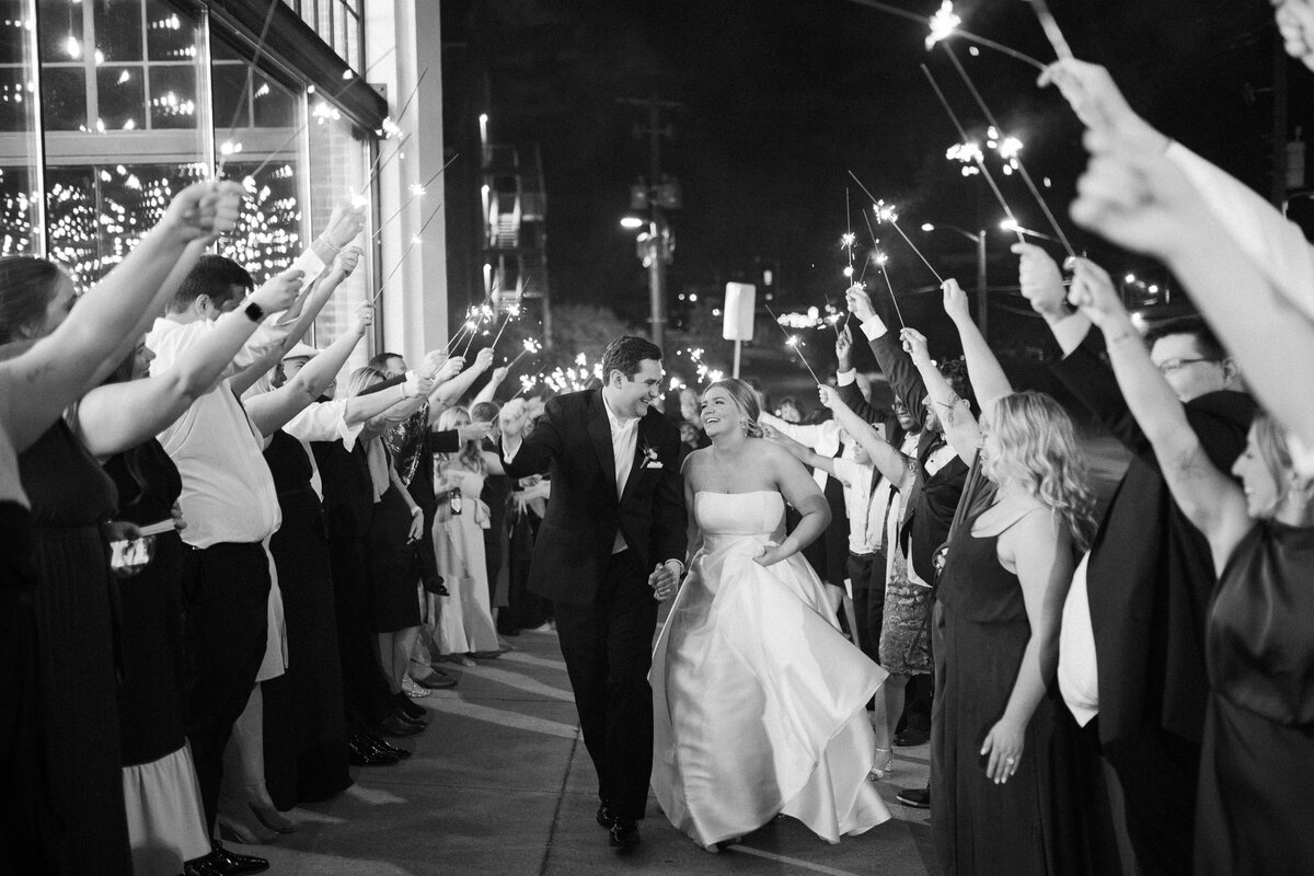 Paige and Tommy Wedding - The Press Room and St. Johns Cathedral - East Tennessee and Destination Wedding Photographer - Alaina René Photography-117