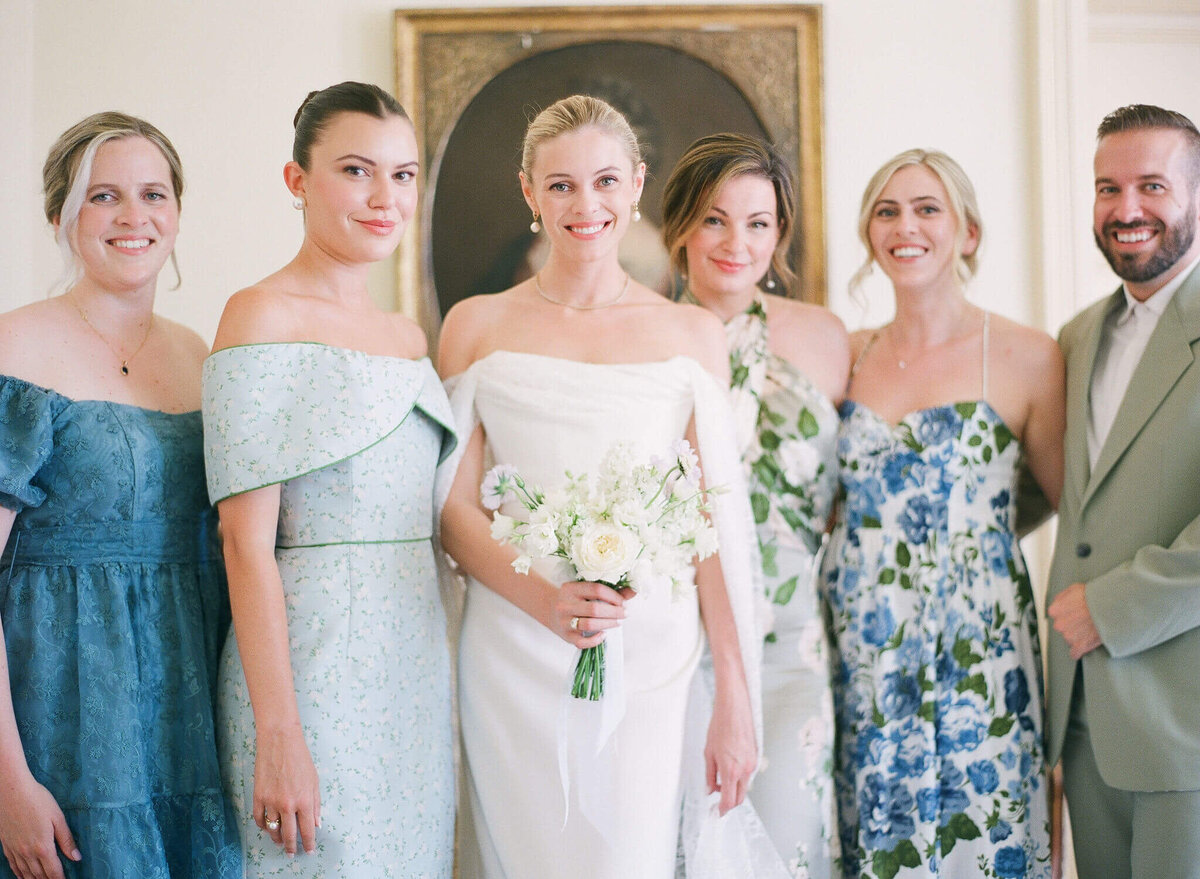 Victoria Engelen Flowers - A Vogue Wedding in France - WeddingChâteauNaudouGettingReadyHannah&Thomas-216