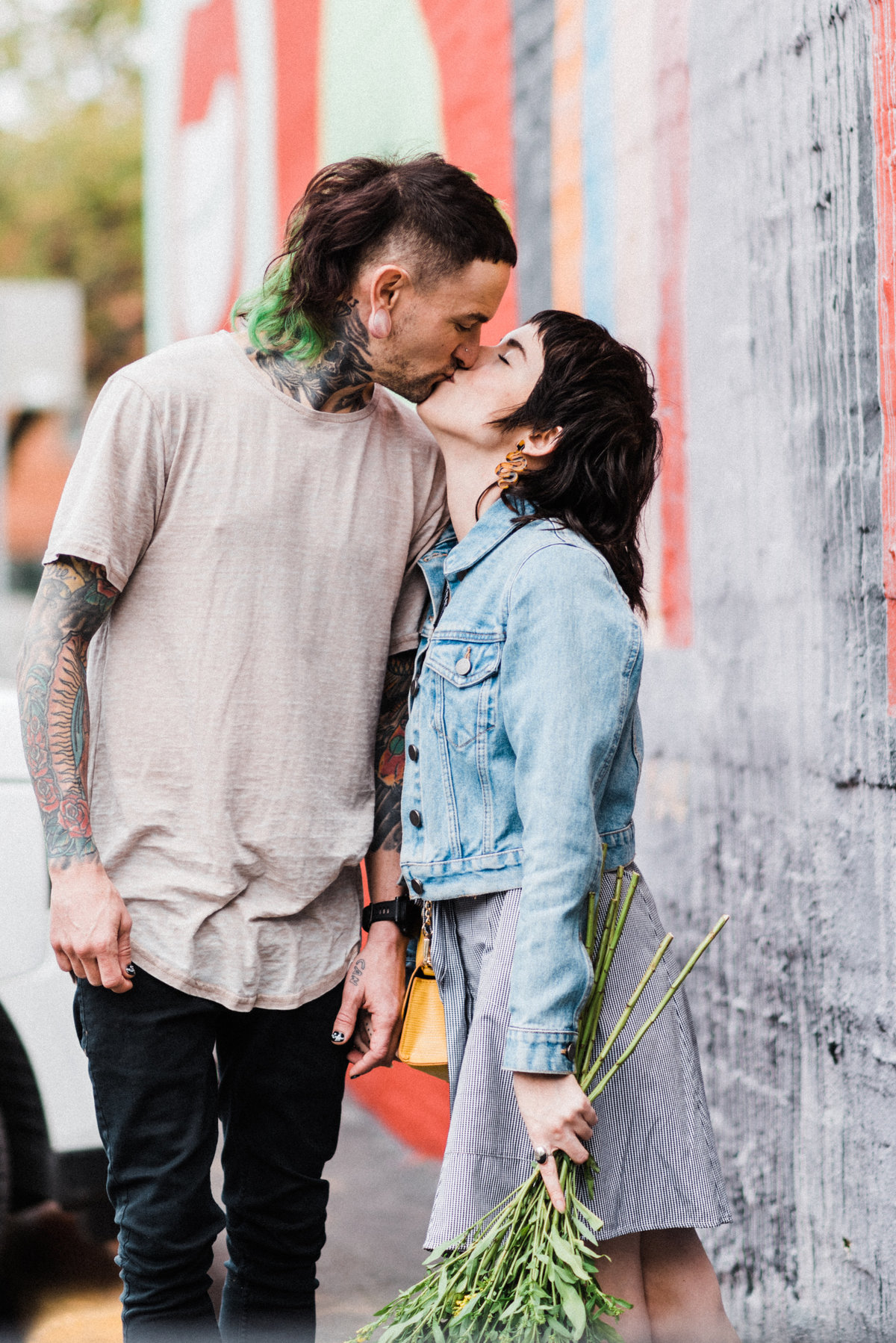 Downtown Guadalupe Austin Engagement Session 12