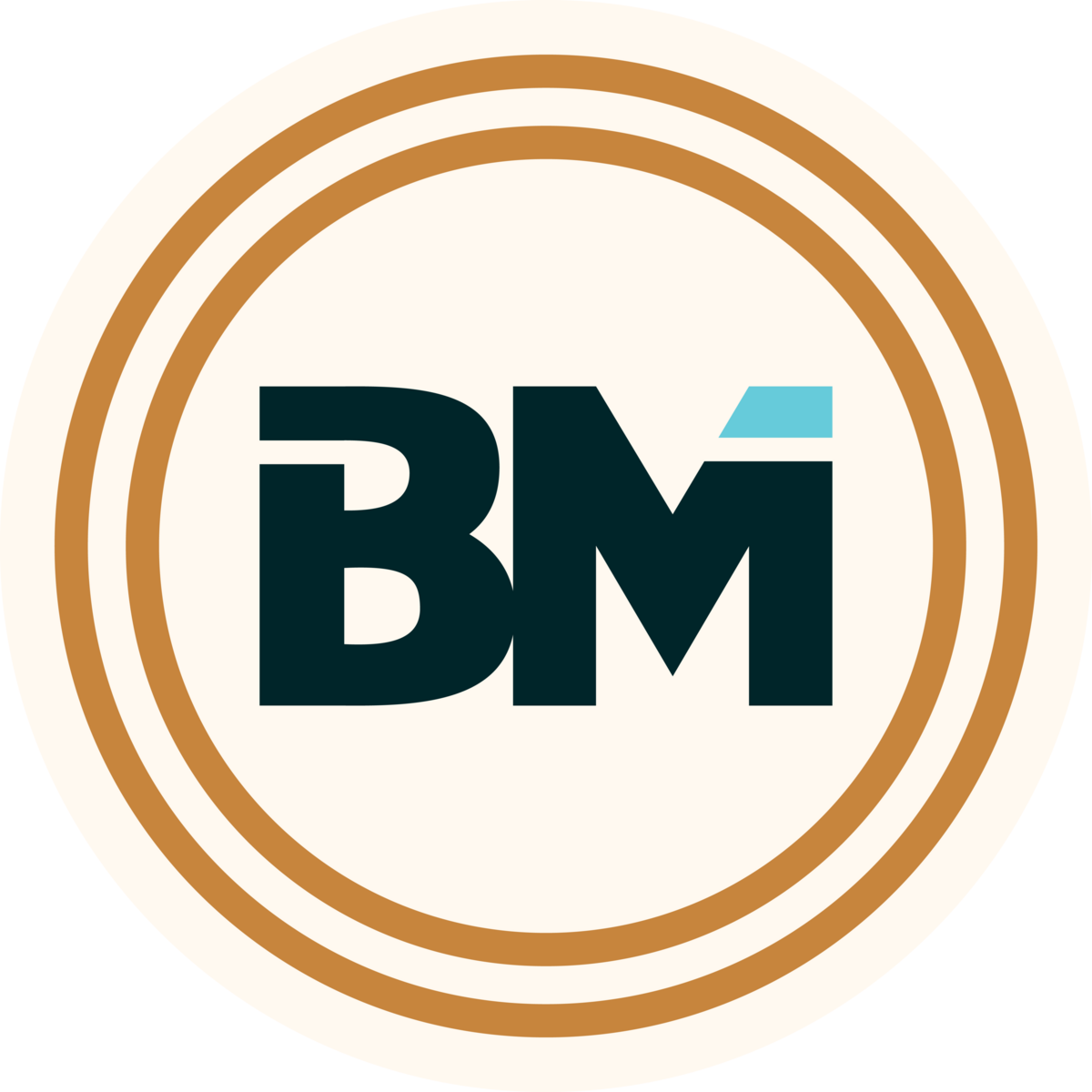 BM Circle - Almond