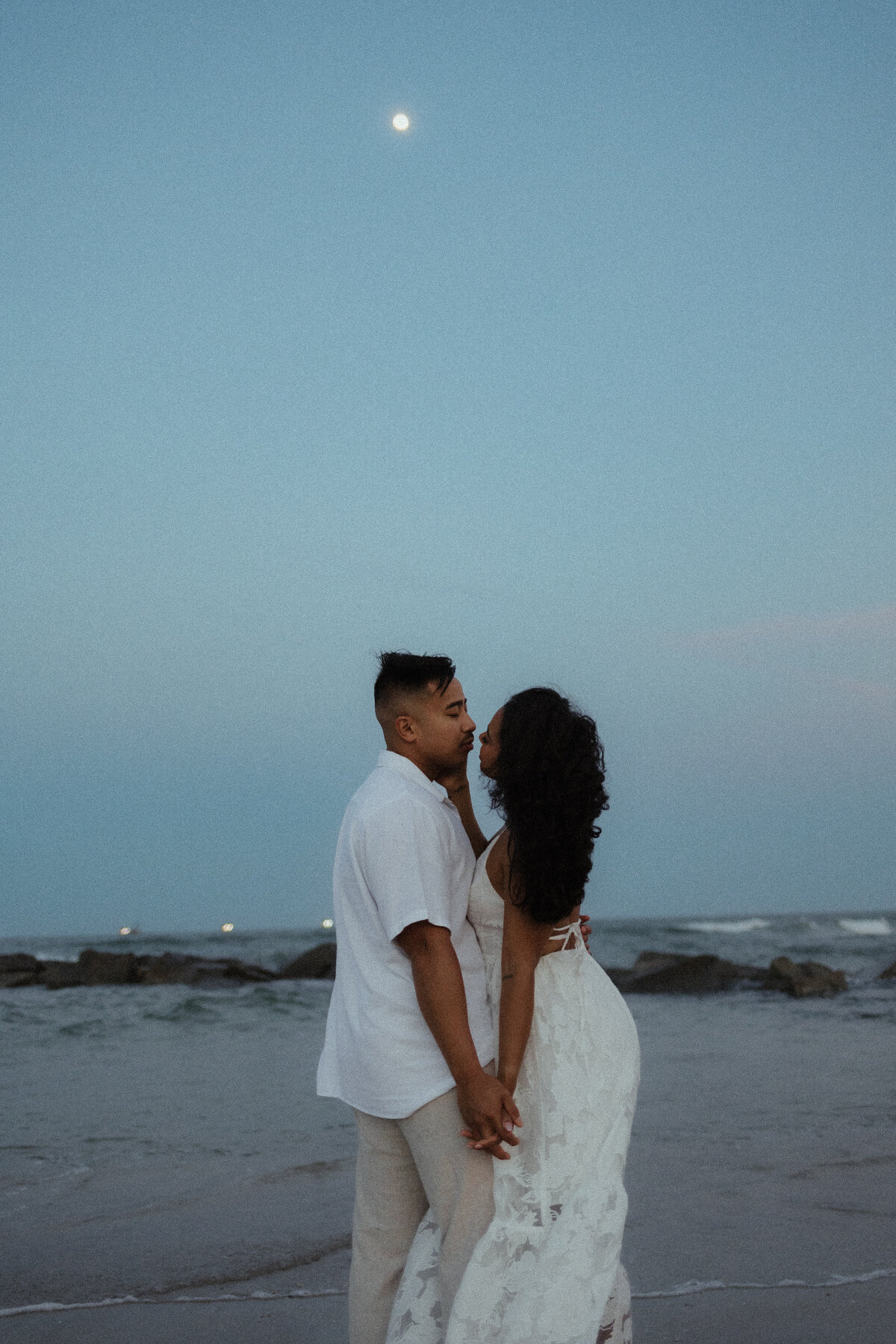 St. Augustine Engagement Photos - I+V-414