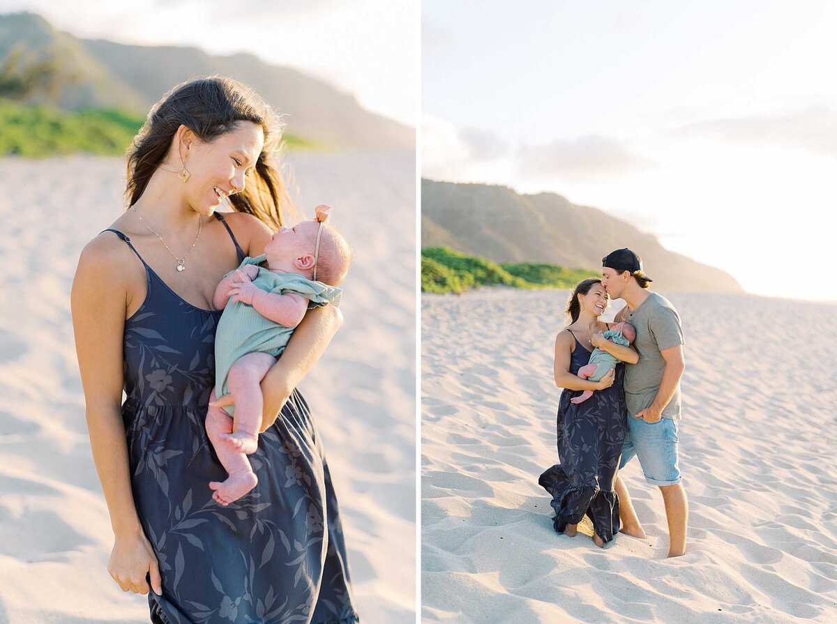 Mokuleia Beach Oahu Hawaii Family Photographer Taphorn Family-159
