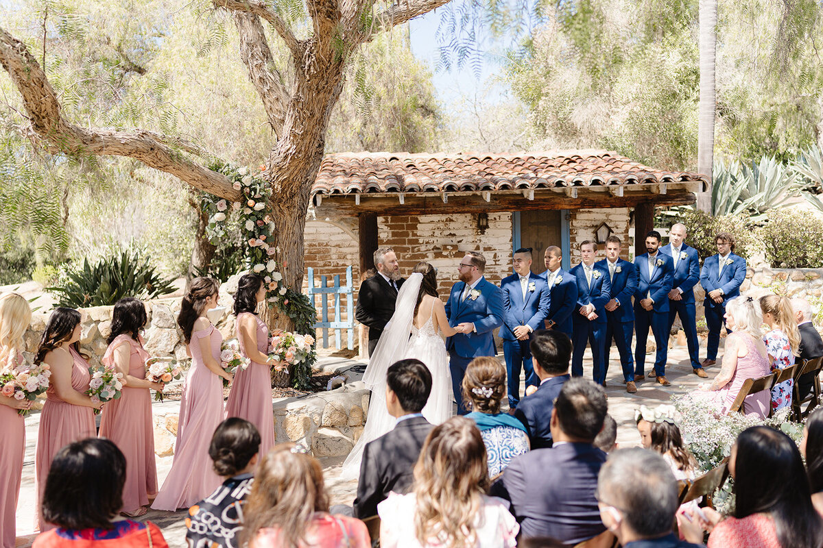 Leo Carillo Ranch Wedding 86