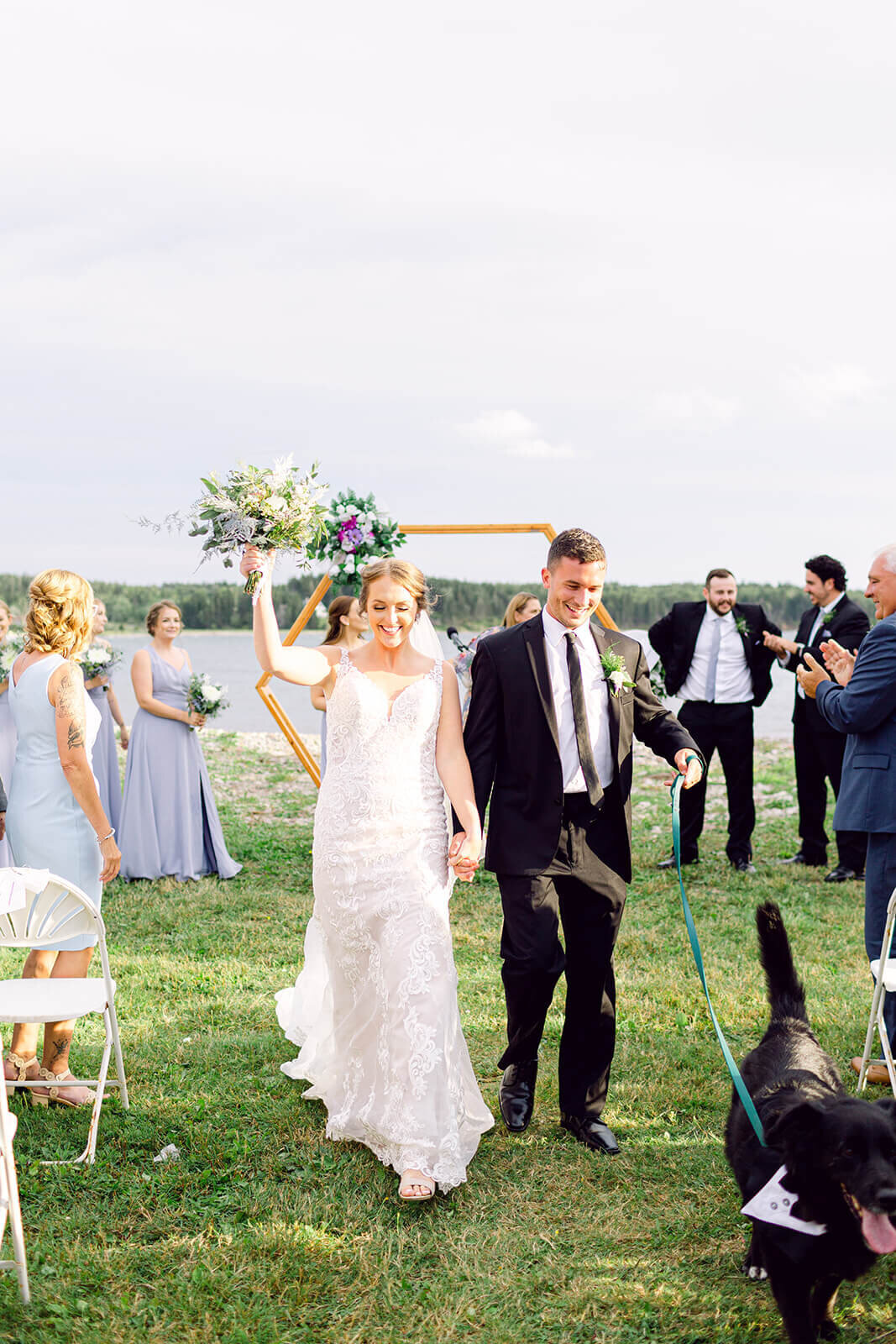 Alyssa-Marie-Photography-wedding-day-Cape-Breton-walking-from-alter