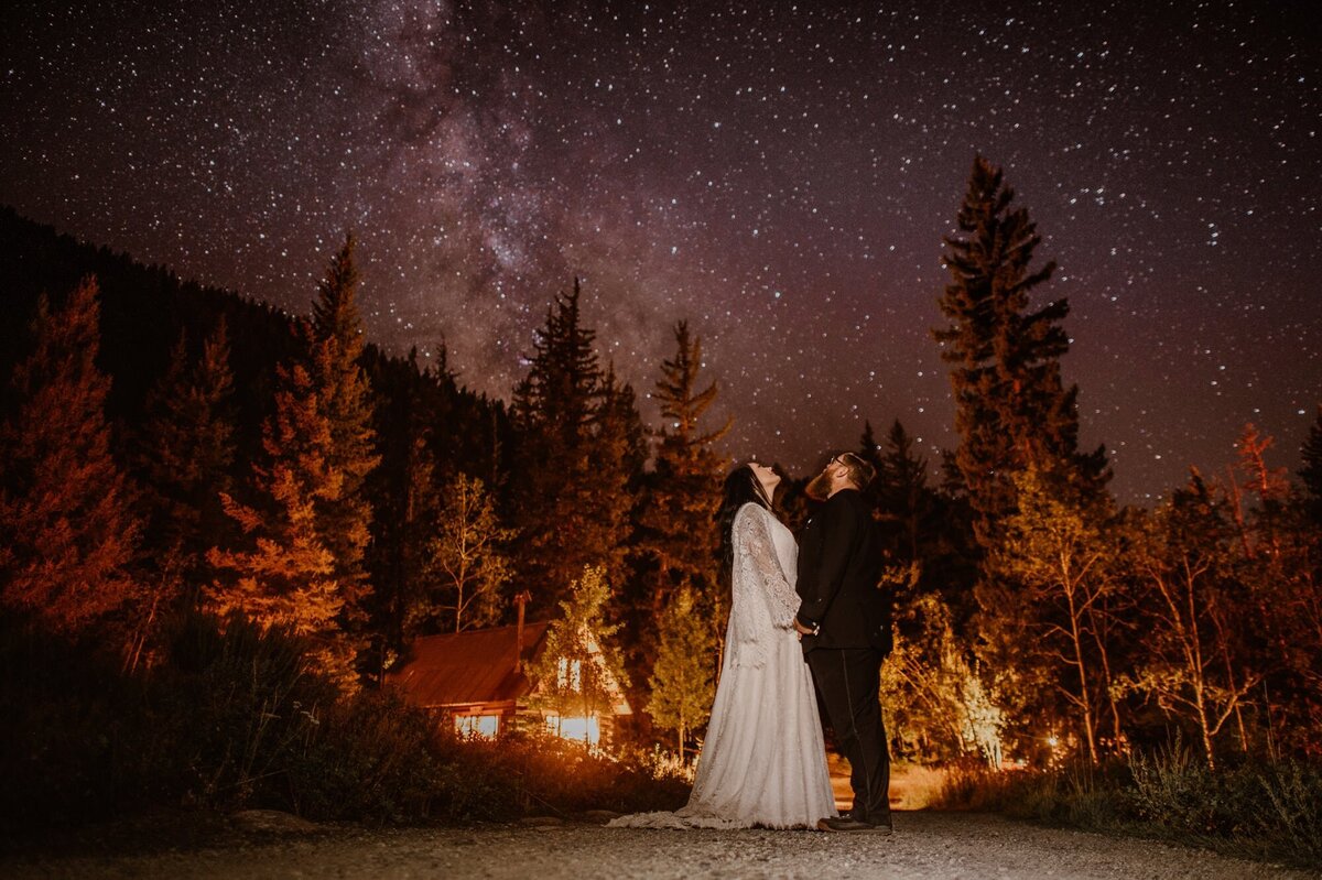 Destination wedding in Crested Butte, Colorado