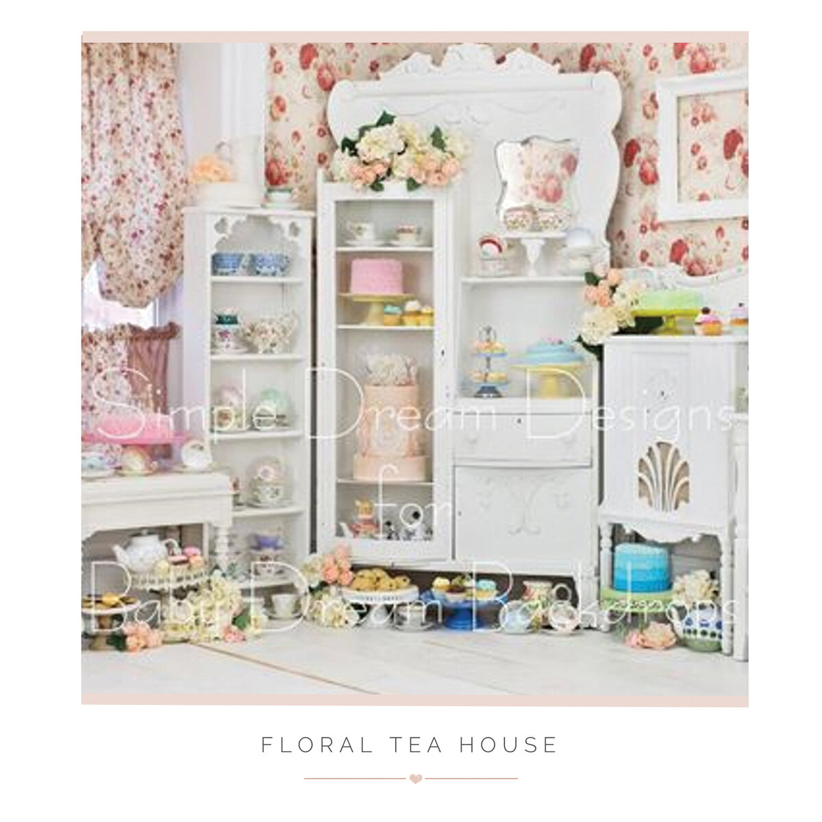 Floral Tea House