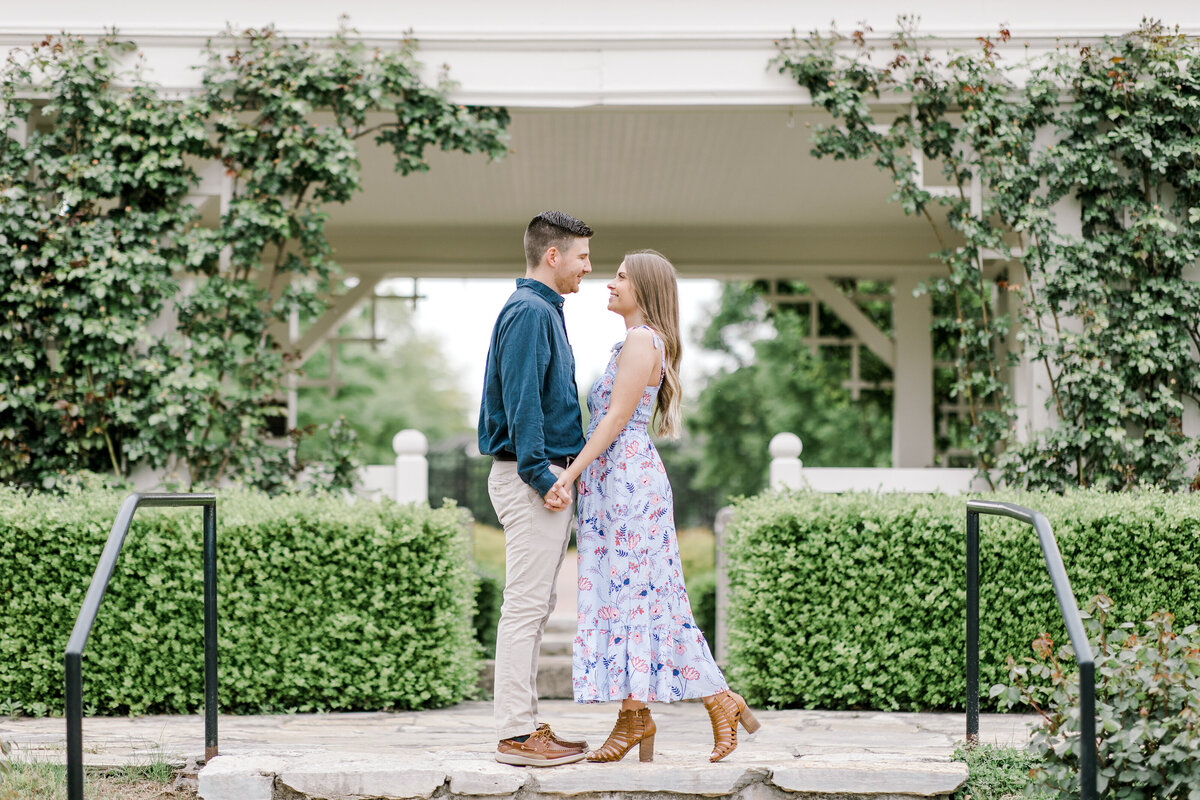 Hershey Garden Engagement Session Photography Photo-36
