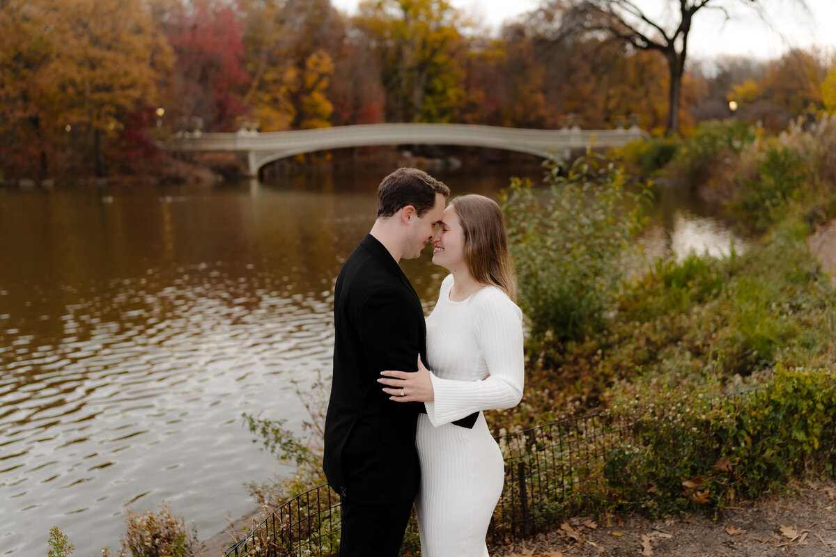 Central Park Engagement Photos 16