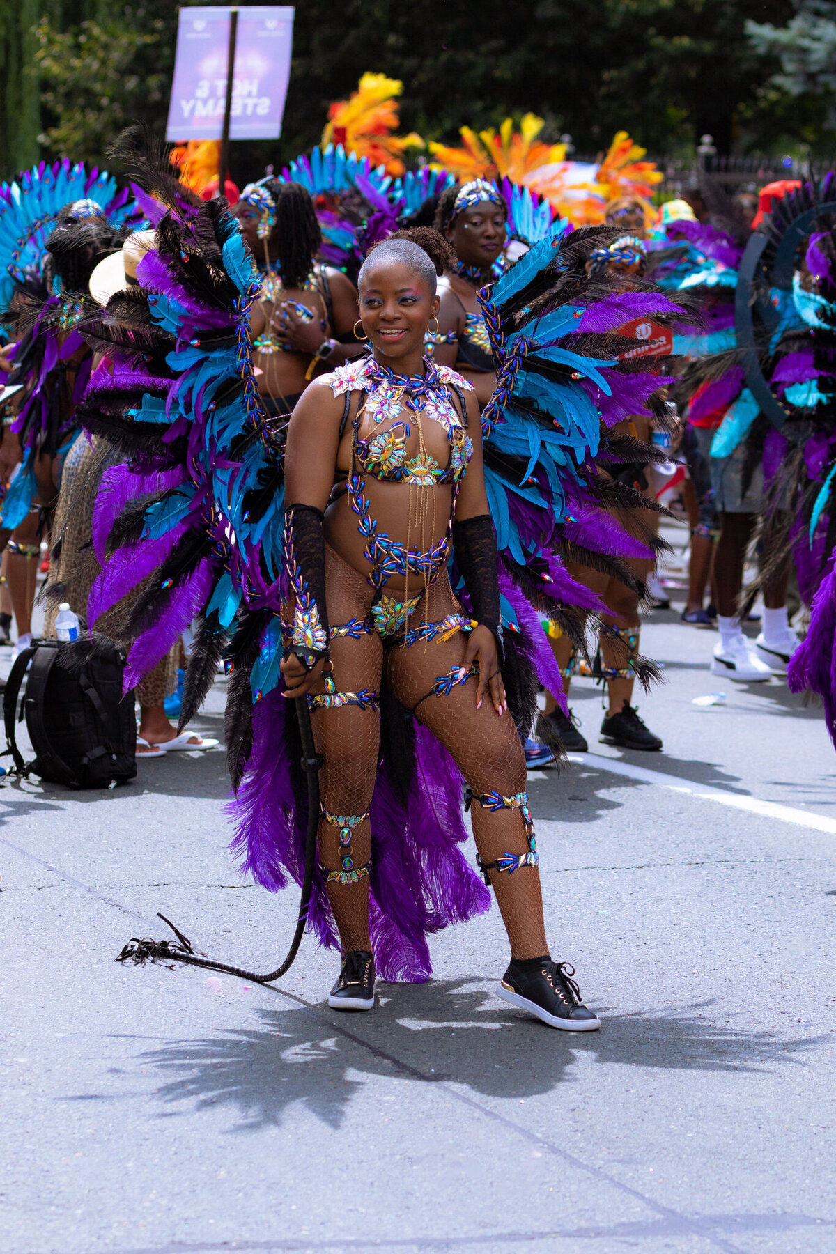 Photos of Masqueraders from Toronto Carnival 2023 - Sunlime Mas Band - Medium Band of The Year 2023-141