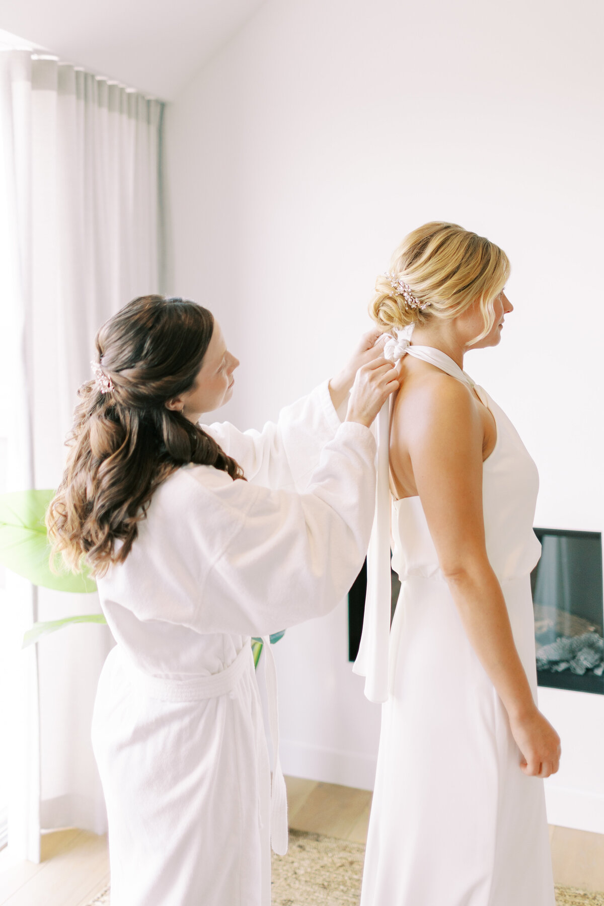 Katherine & Jean-Louis wedding - LDR Ph-184 Hotel de Blanke Top Beachclub Moio Strand Beach Wedding