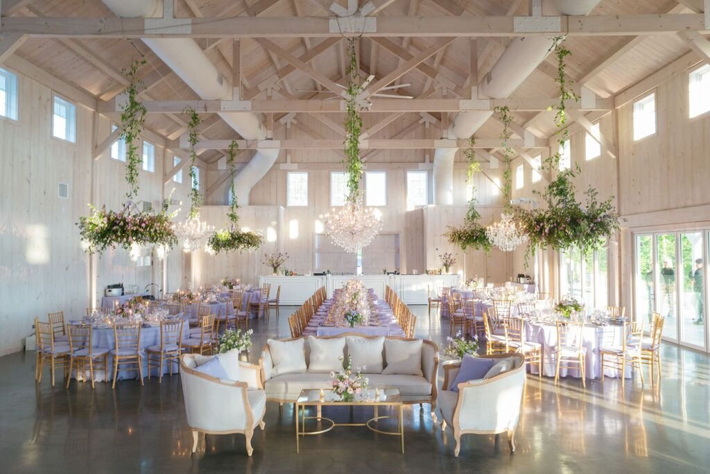 Glenmere Mansion Wedding Reception Setup TTWD