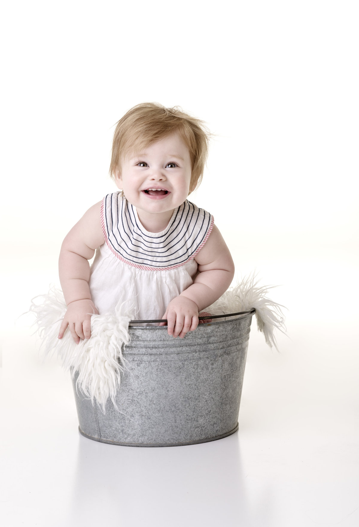 Baby photography studio in Bend OR