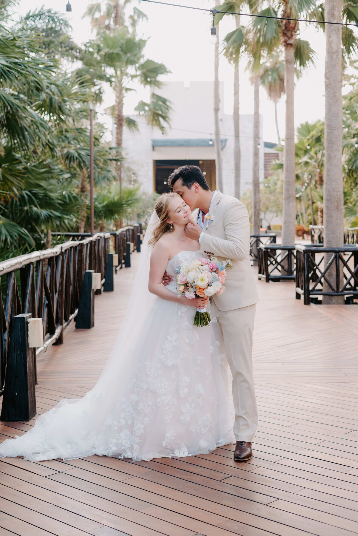 Dreams Riveria Maya Wedding - Bruich Wedding - ROMANTICS - Kyrsten Ashlay Photography-8-Edit