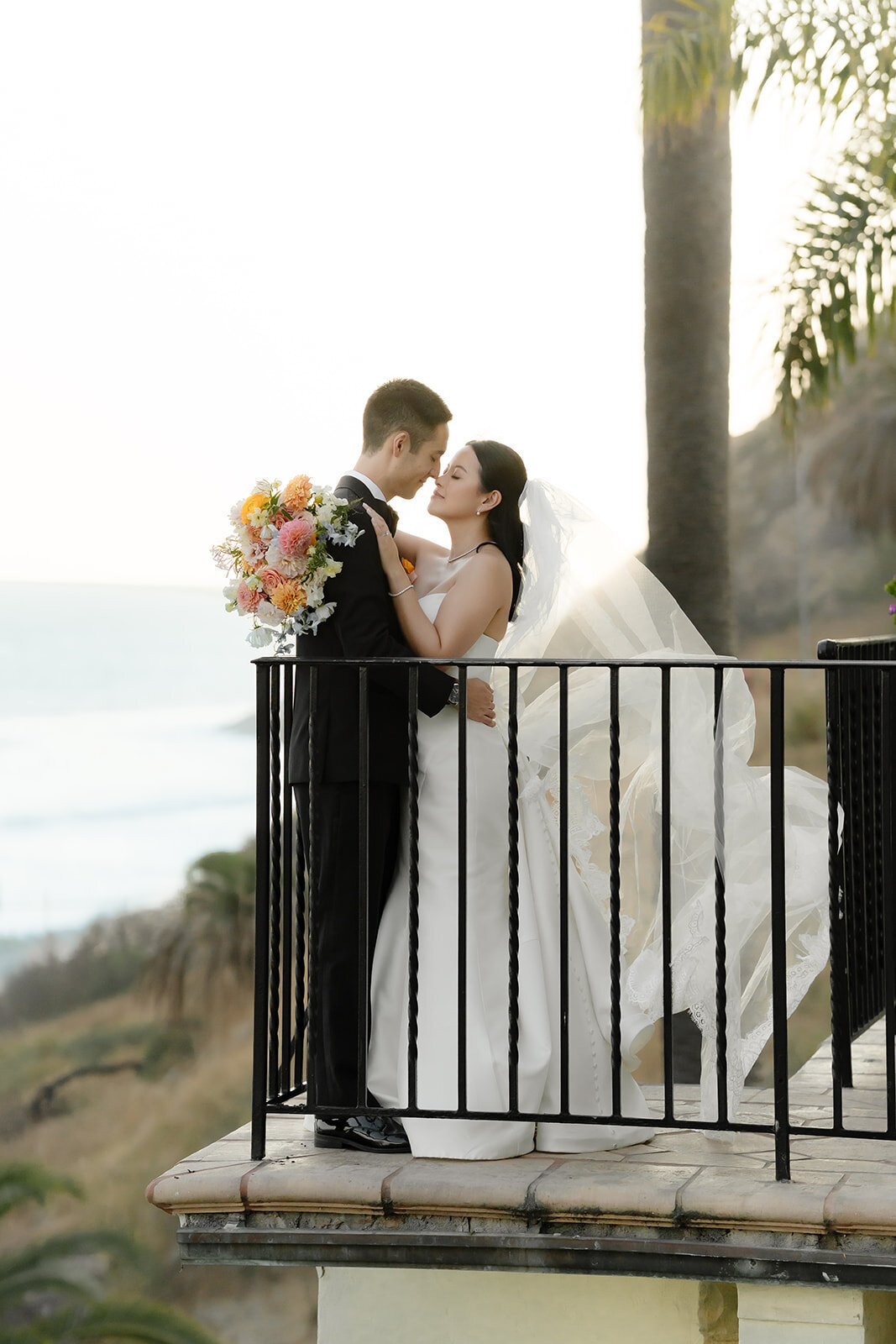 bel air bay club wedding  141