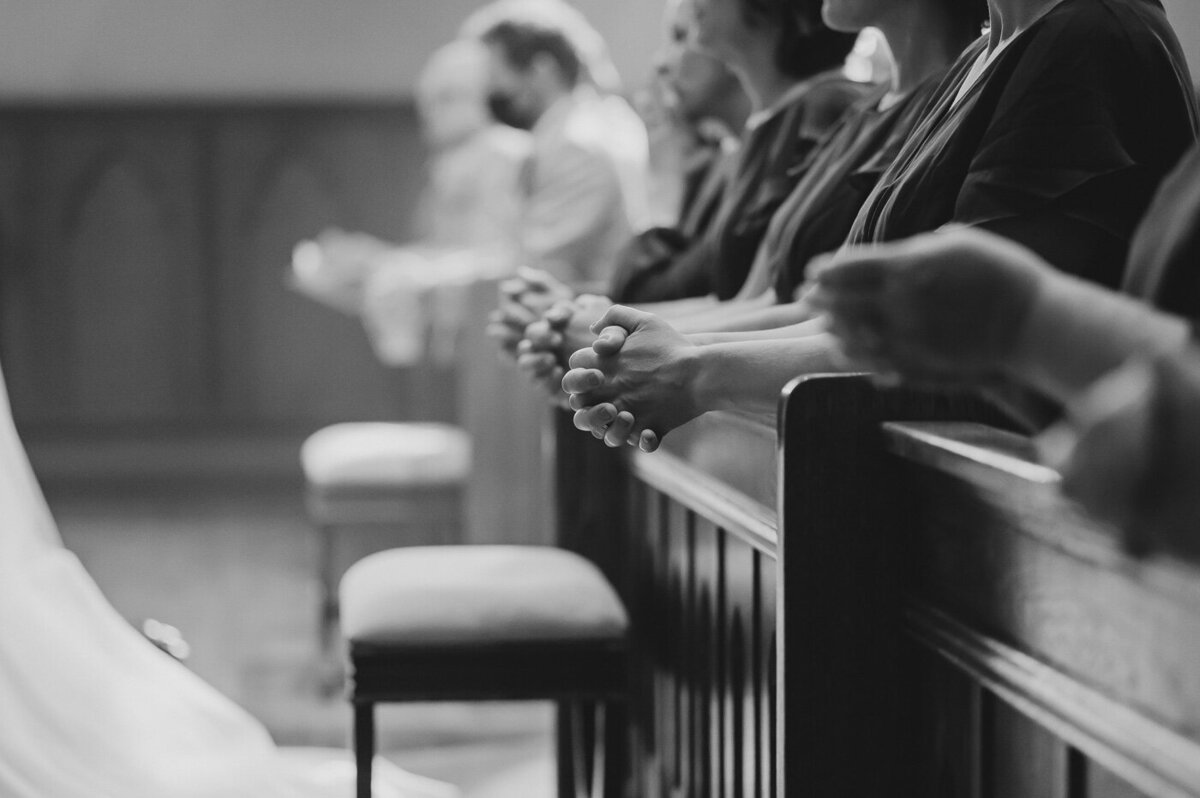 St. Patrick Catholic Church - Columbus, OH wedding12