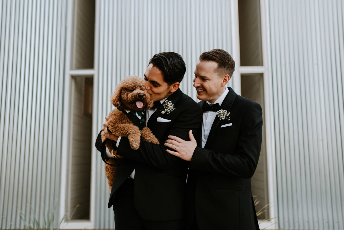 LGBTQ+ Austin Wedding Photographer