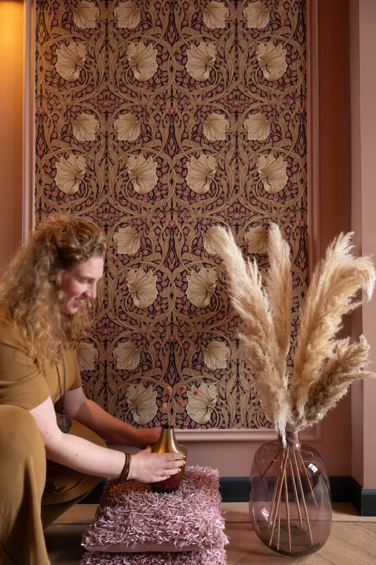 Annemarie Taekema , interieurstylist bij Styling by Annemarie uit Friesland