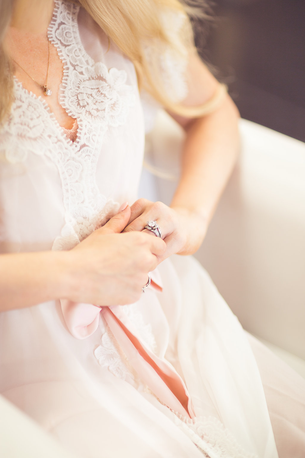 Wedding Photography Women Holding Engagement Ring Los Angeles