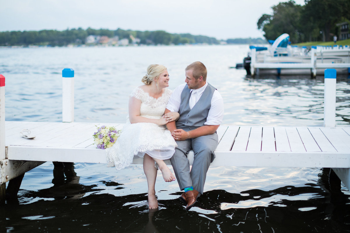 Resort Wedding Photography on the Lake