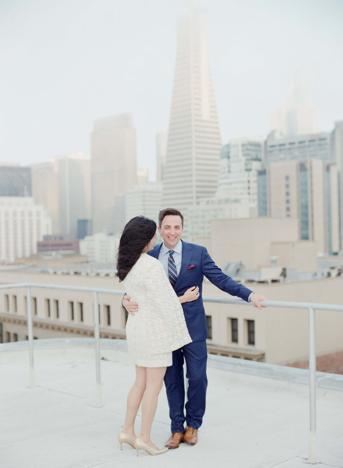 Elopement photography in San Francisco.