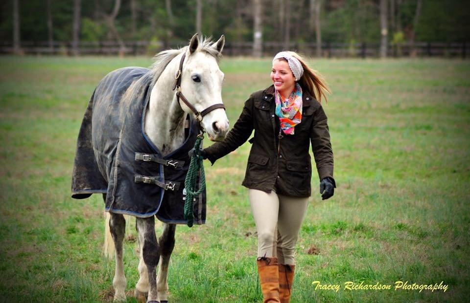 Liza with horse 3 28 2016