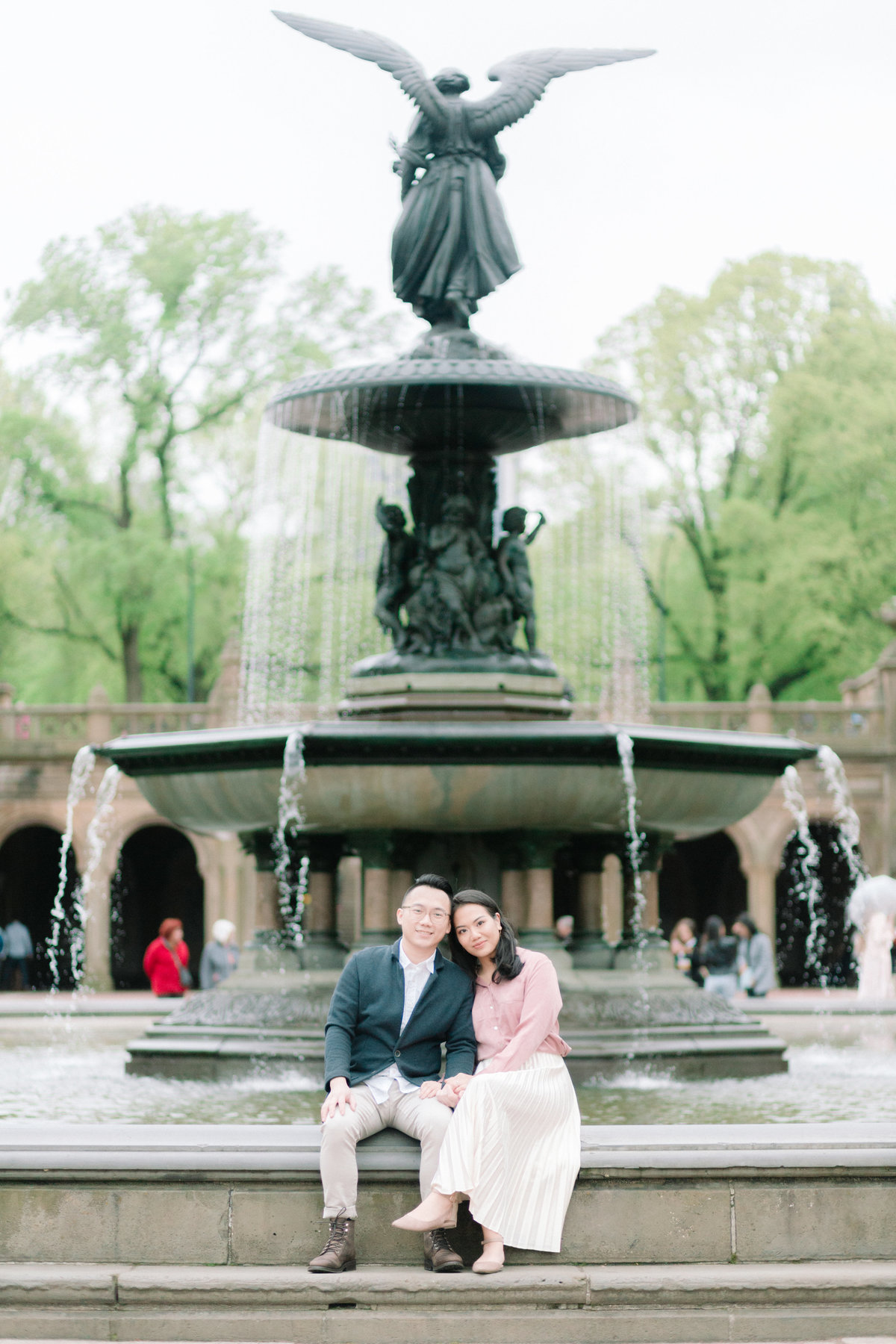 NYC Central Park Engagement -37