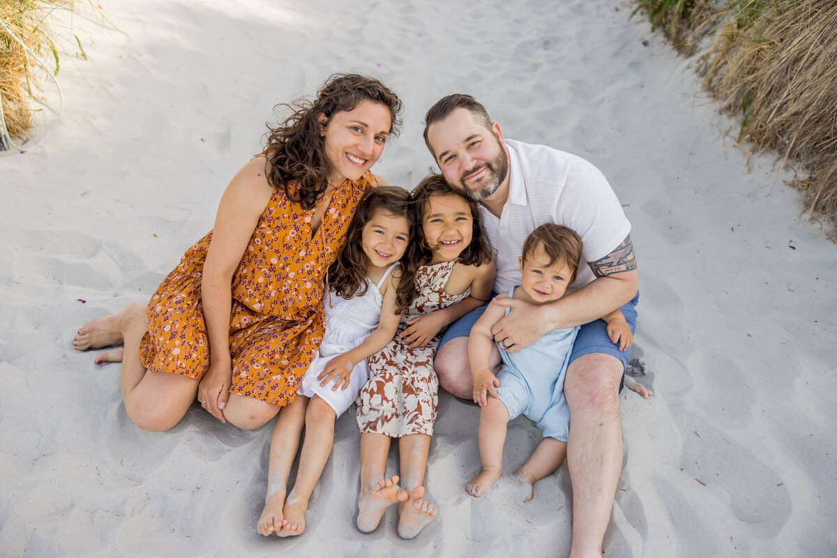 beach family photographer boston seacoast