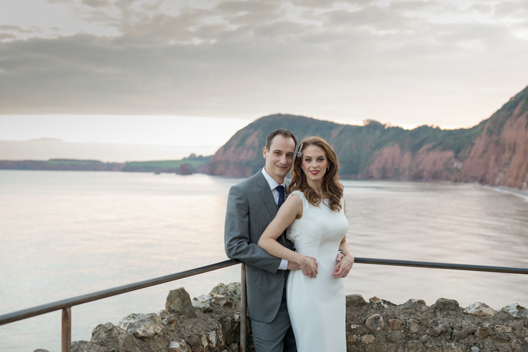 Wedding at Sidmouth Harbour Hotel