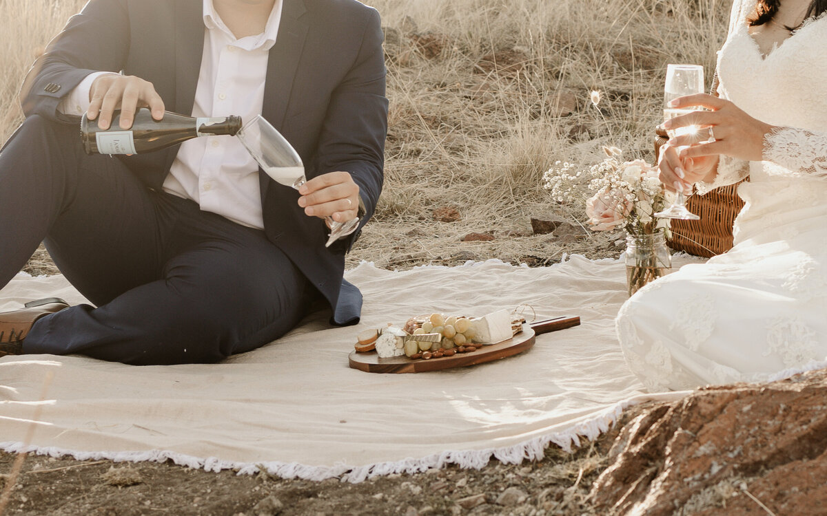 Rocky Mountain National Park Elopement German & Daniela