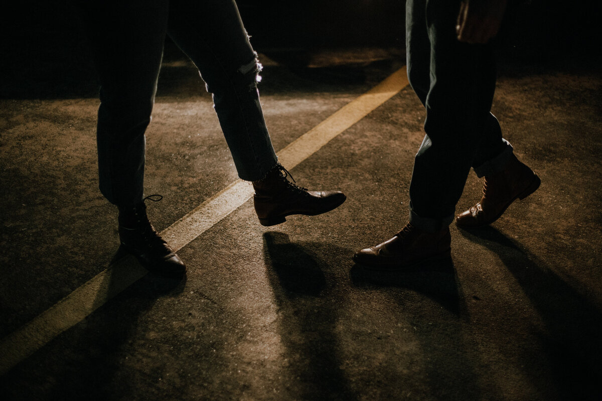 Romantic Engagement Shoot - Buffalo Bayou Park, Houston Texas-163