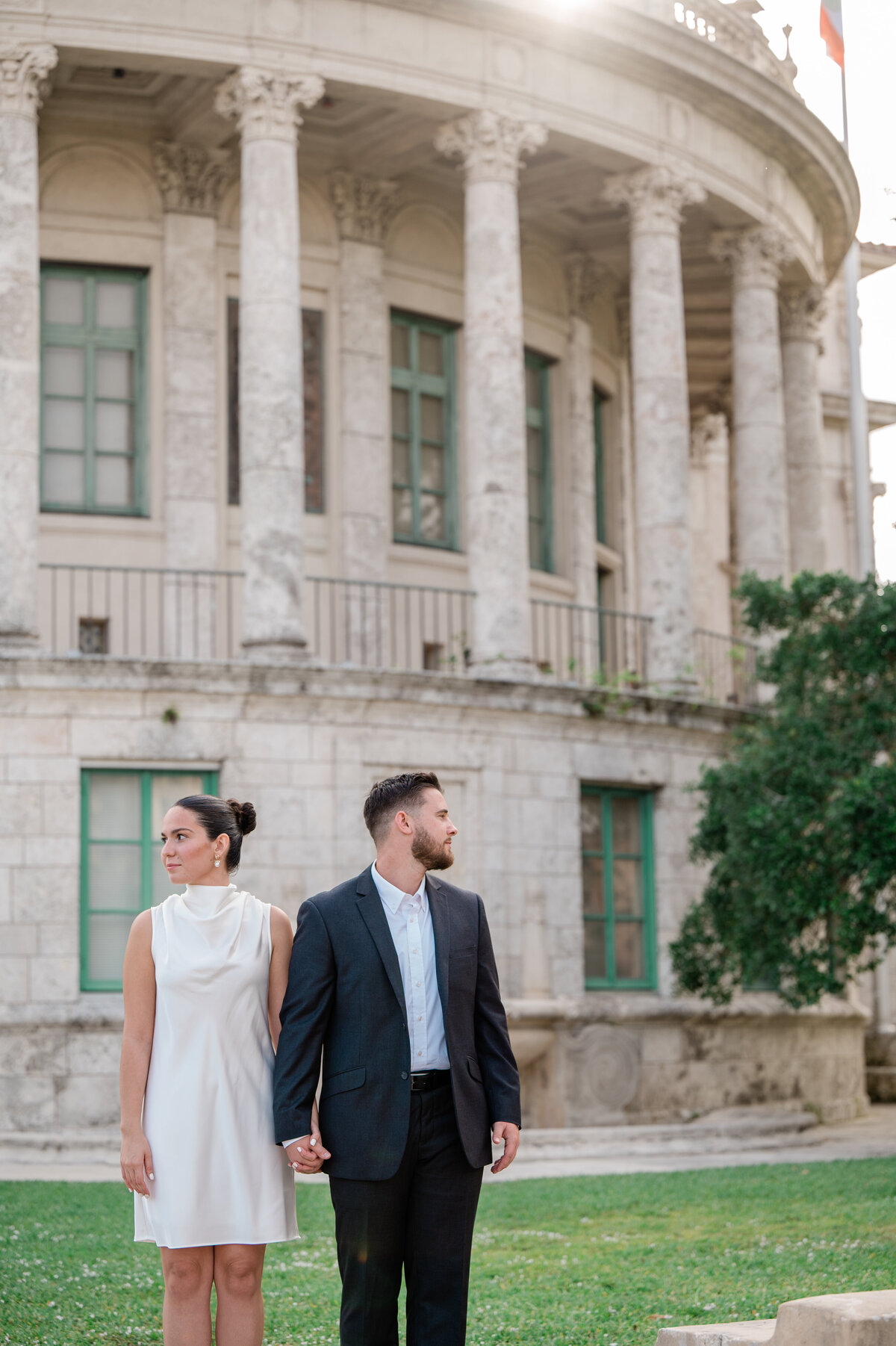 Hannah and Zach Derrico Linares Old Money Rich Engagement Session Coral Gables Andrea Arostegui Photography-17