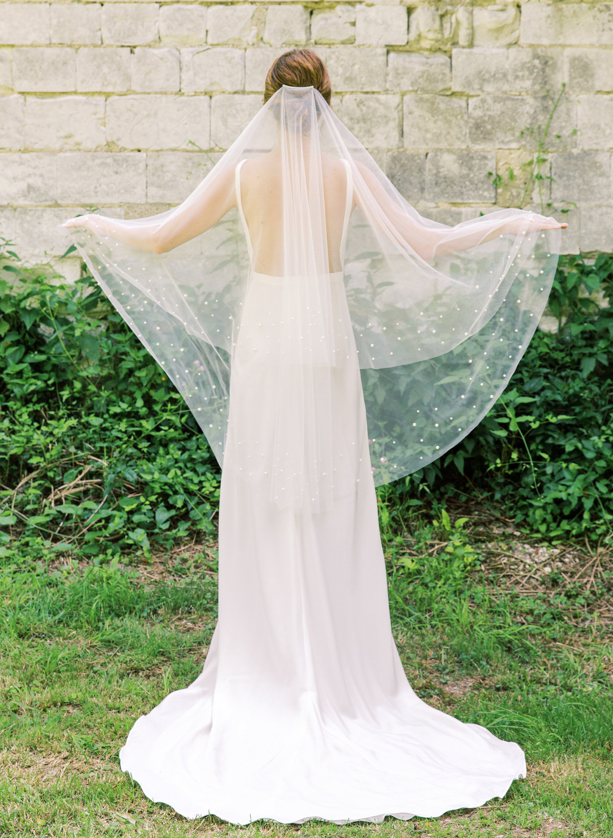 most beautiful soft veil madame tulle france 0008