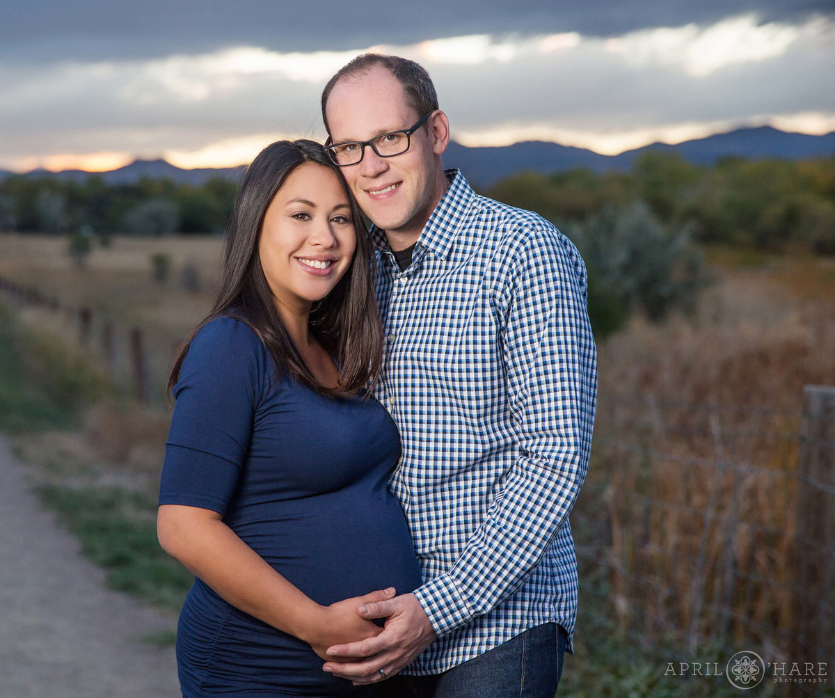Colorado Maternity Photographer Crown Hill Open Space
