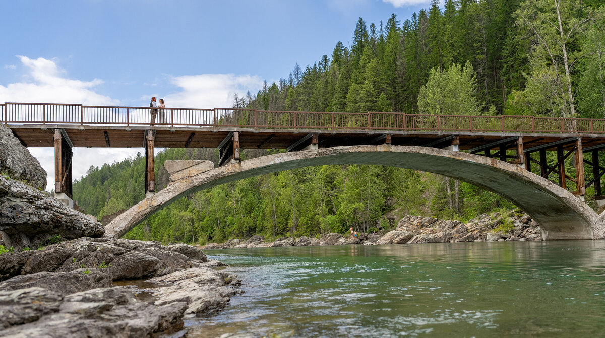 Glacier National Park Wedding summer  (8)