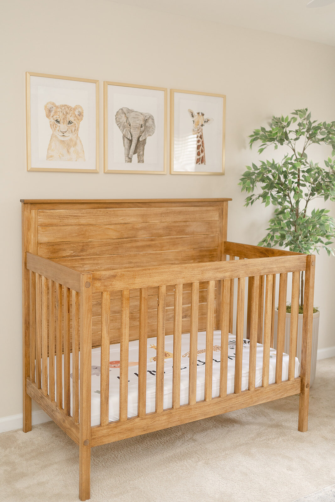 Crib in the nursery, a product photo in Arlington, Virginia