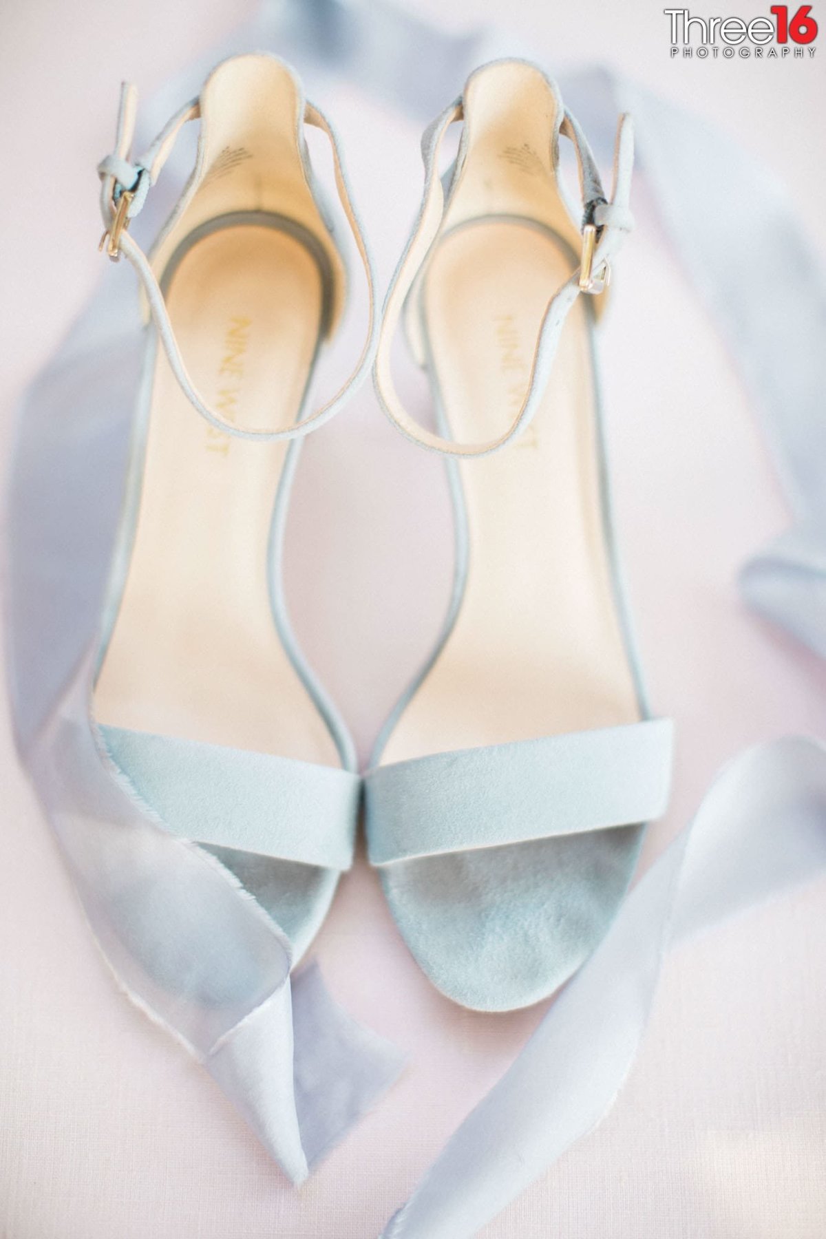 Brides white shoes