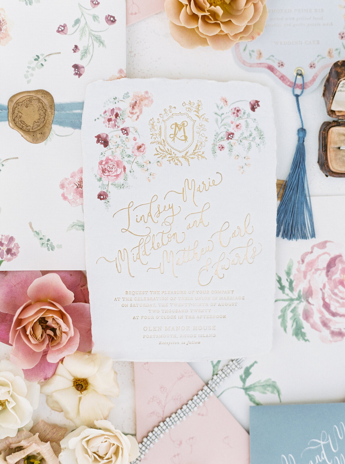 21 French Riviera Inspired Wedding with Always Yours Events and Lauren Fair56