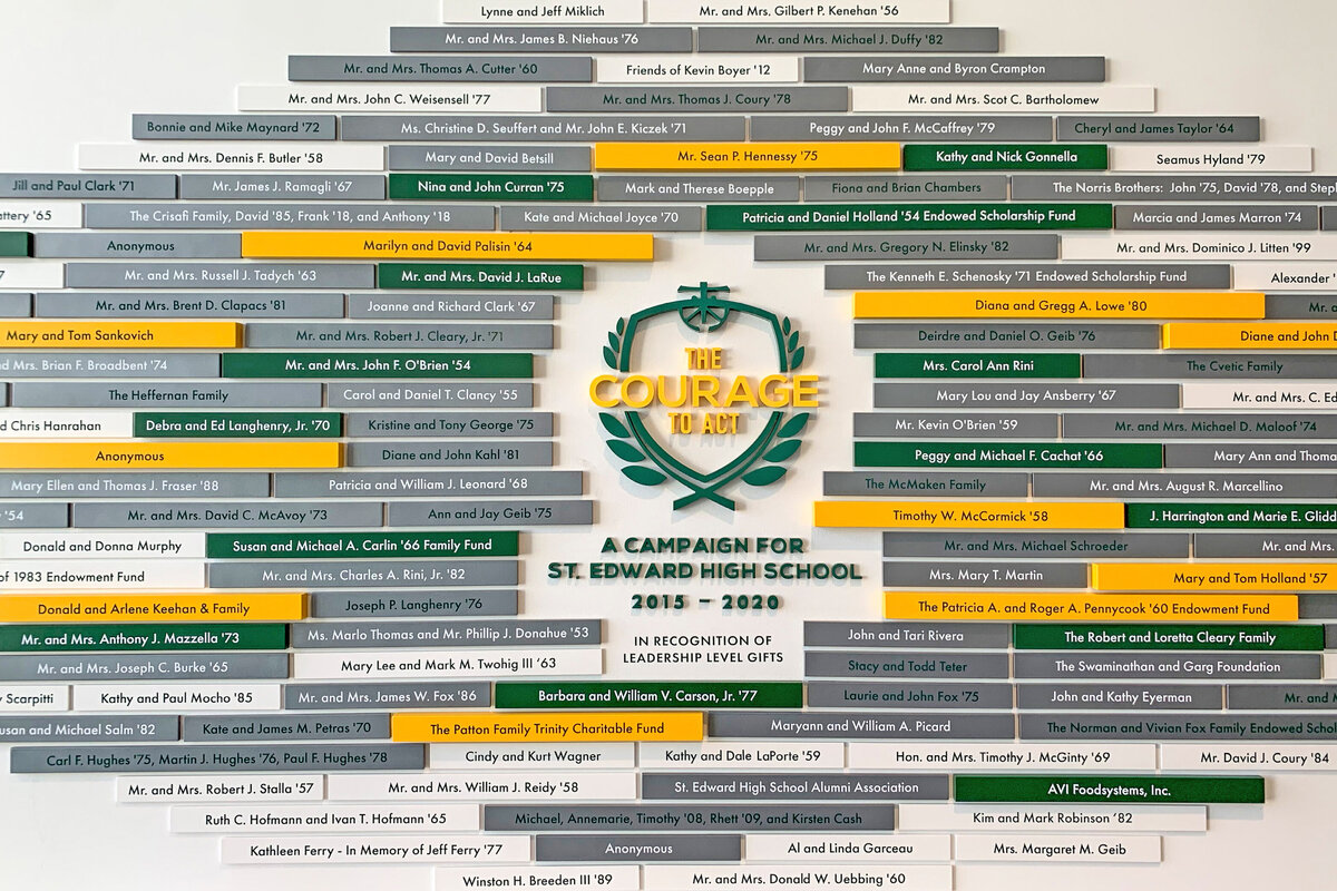 Natalie Ata Design Studio - Cleveland Environmental Graphic Designer - St Edward HS-10