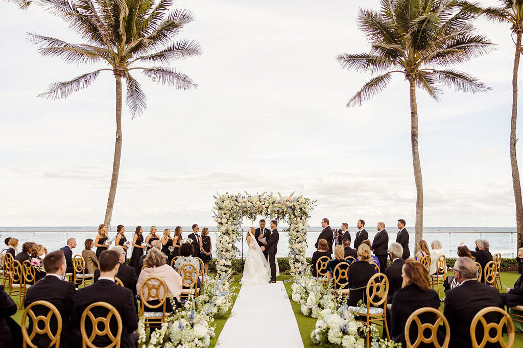 Wedding at The Breakers Palm Beach by GoBella 10