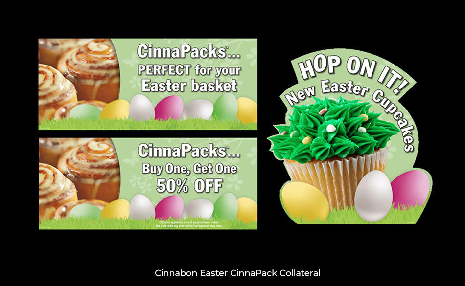 Cinnabon Easter