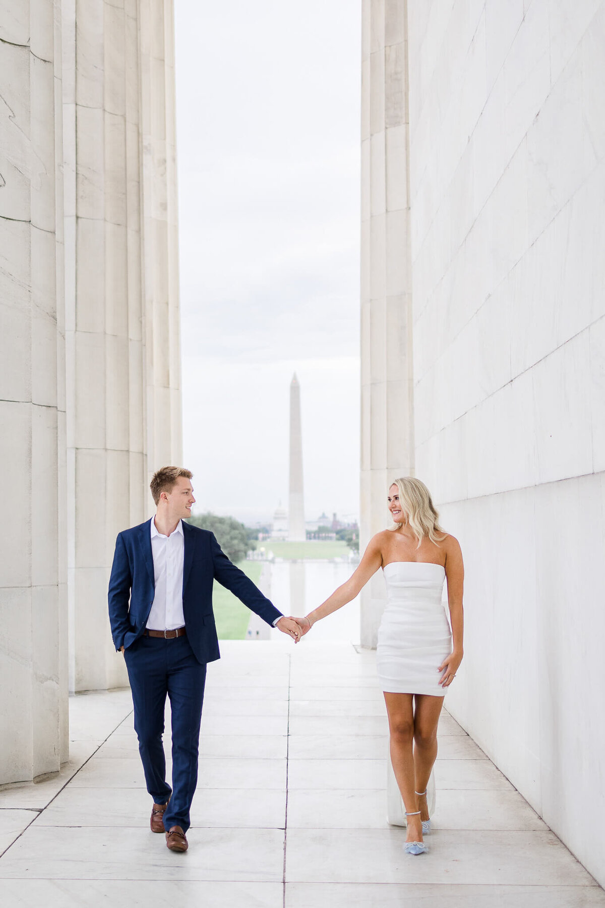 lincoln-memorial-engagement-session-dress-with-bow-5