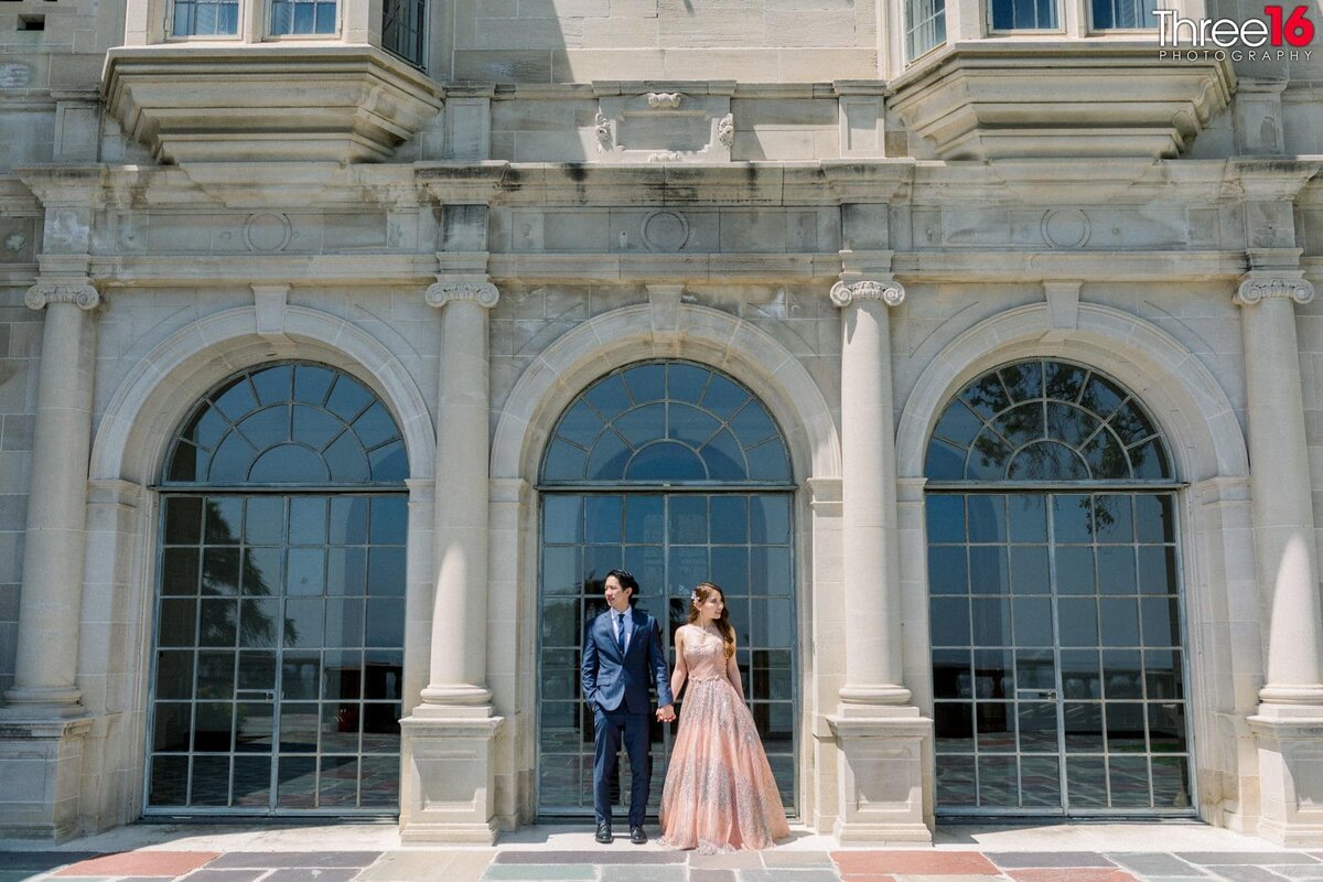 Greystone Mansion Engagement Photos-1017