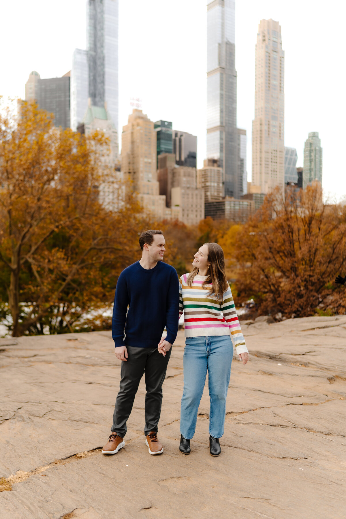 Central Park Engagement Photos 42
