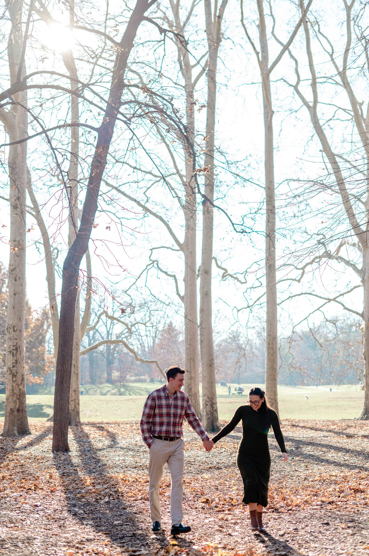 Best Wedding and Engagement Photographers in New York Prospect Park Engagement in Brooklyn-31