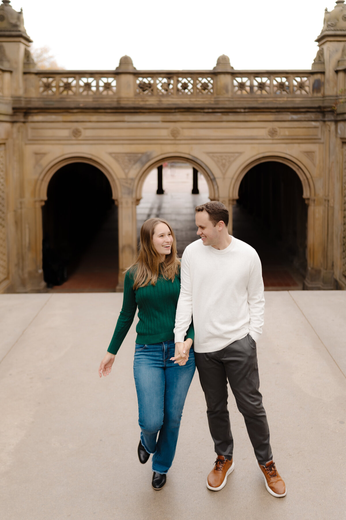 Central Park Engagement Photos 29