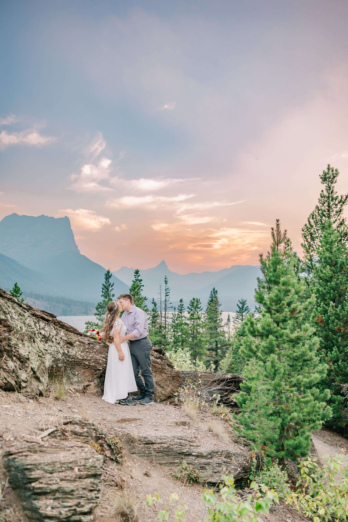 Glacier National Park wedding St. Mary's (66)