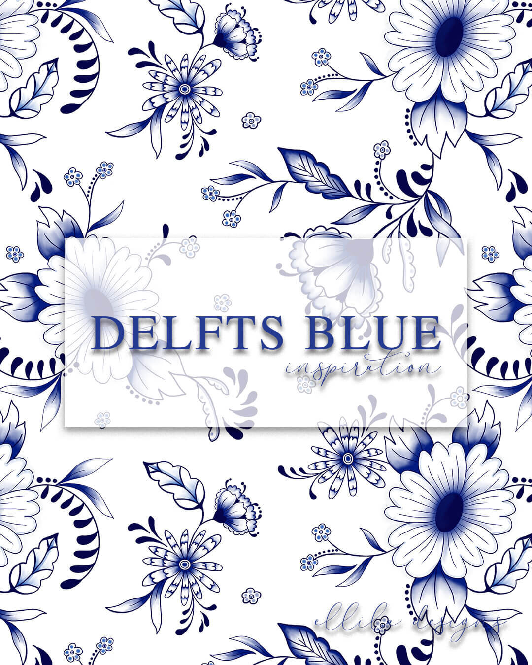 Delfts blue inspiration