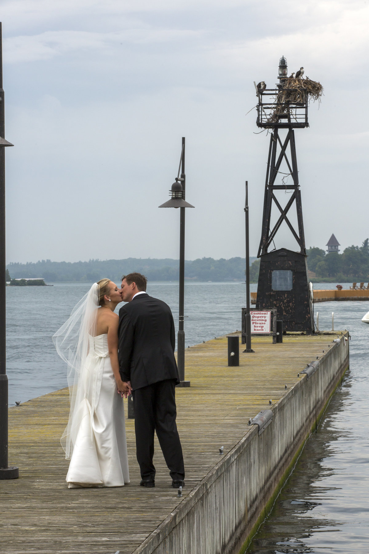 Empire West Photo is a professional wedding photographer in Clayton NY