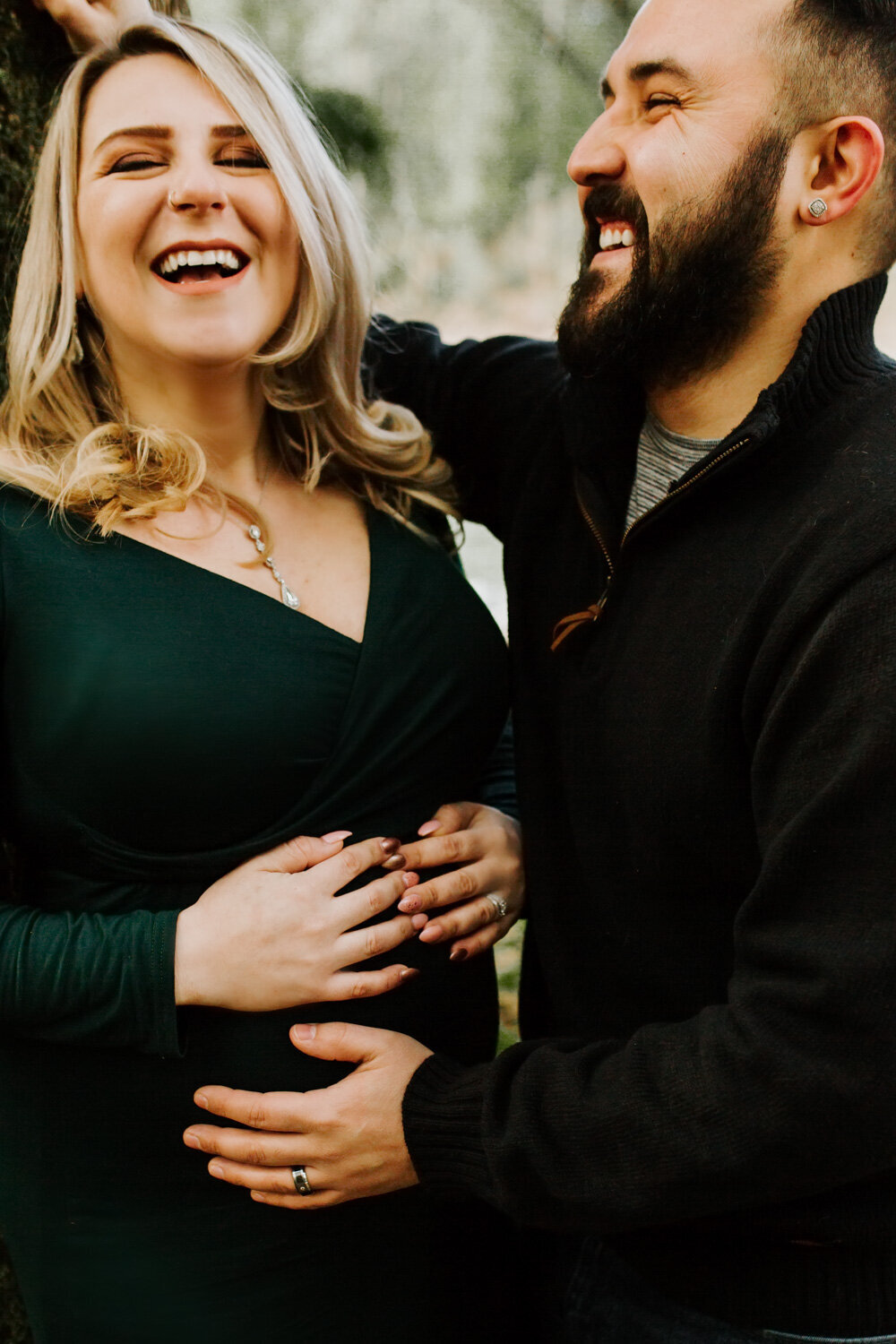 McCall Idaho Wilderness Maternity Session-1